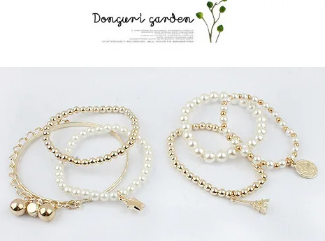 Многослойные женские браслеты с кисточками фирменный дизайн европейский стиль |