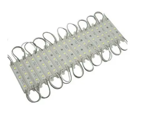 100pcsx супер яркий 5050 Светодиодный модуль SMD 3 светодиодный S светильник