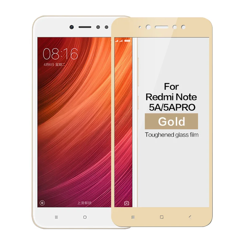 Защитное закаленное стекло GonoRack для Xiaomi Redmi Примечание 5A Note PRO Prime|screen protector|screen