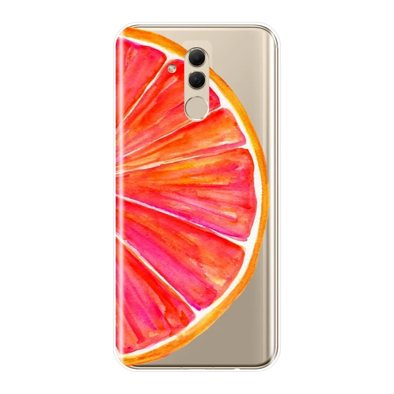 Чехол для телефона из ТПУ Huawei Mate 7 8 9 10 20 Lite мягкий силиконовый чехол с авокадо