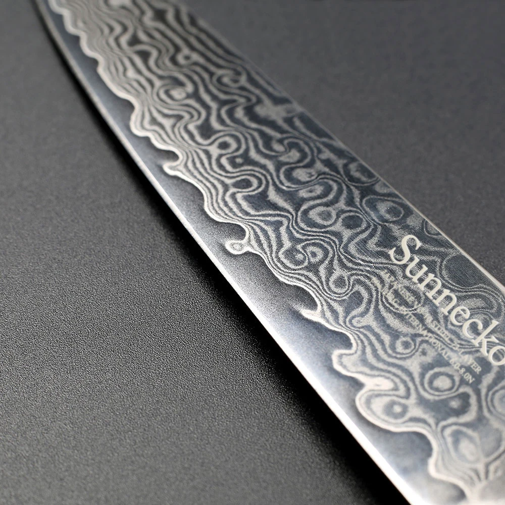 Набор японских кухонных ножей VG10 из дамасской стали 8 Дюймов 5 дюймов|knife set|kitchen knife