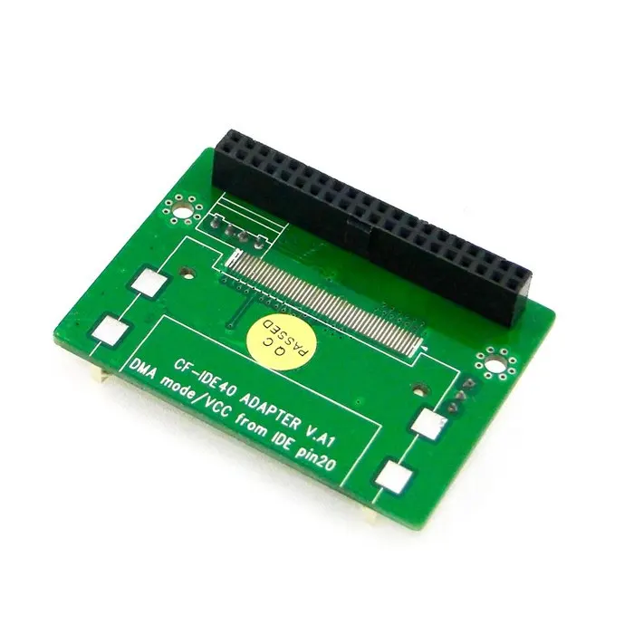 CF Compact Flash Merory Card to Vertical 3 5 &quot40 Pin IDE жесткий диск HDD SSD адаптер|40 pin ide|ide 40 pinssd ssd |