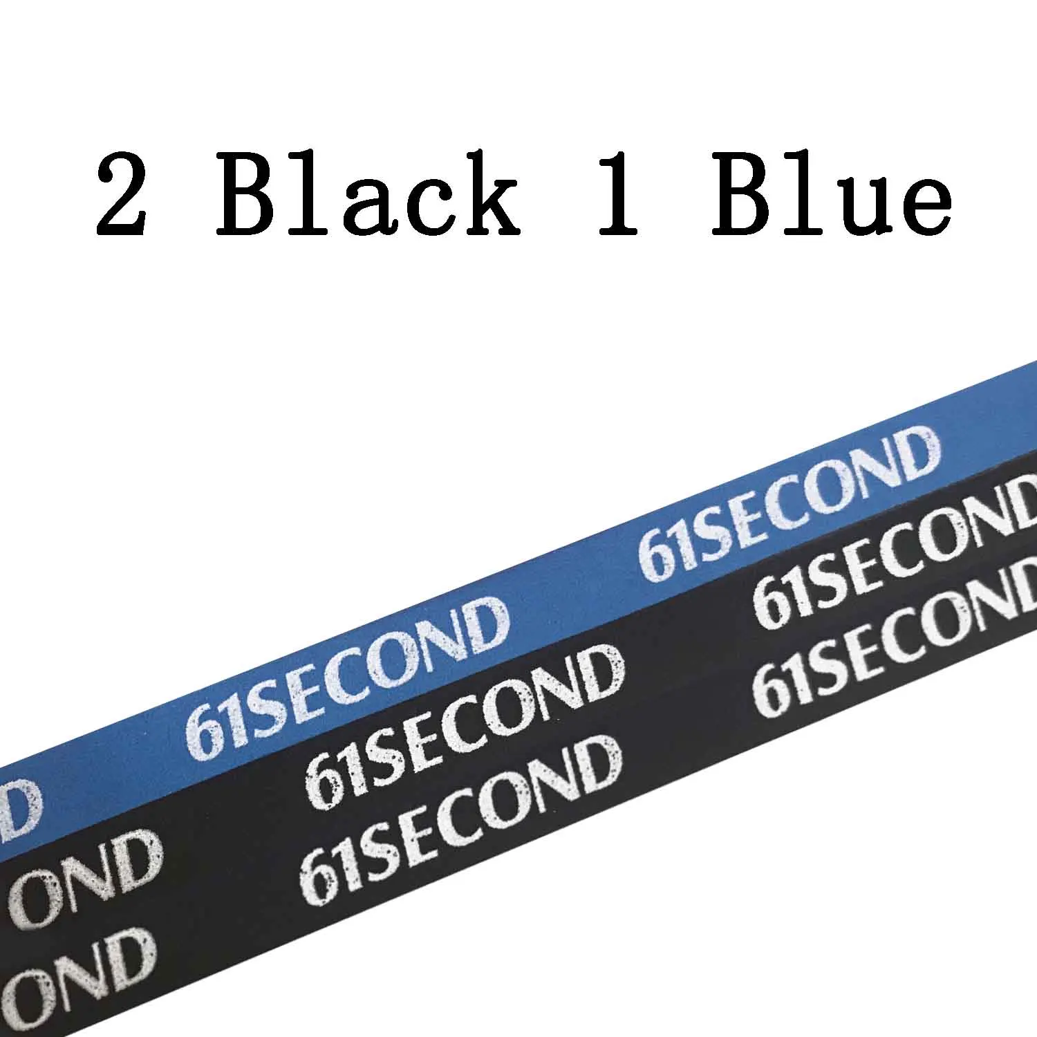 2 Black 1 Blue 3 шт 61 секундная профессиональная губка для настольного тенниса/лента для настольного тенниса - Цвет: 2 Black 1 Blue