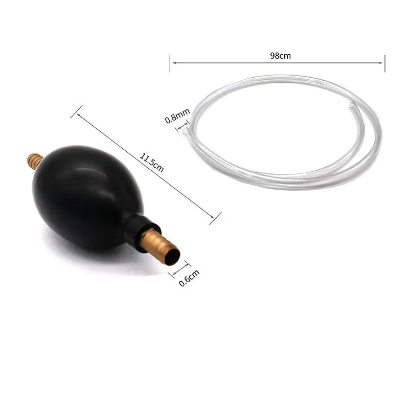 Manual Gasoline Pump 6mm Rubber Oil Suction Tubing Tank Drink Pumping Unit Motorcycle Sucker r30 | Автомобили и мотоциклы