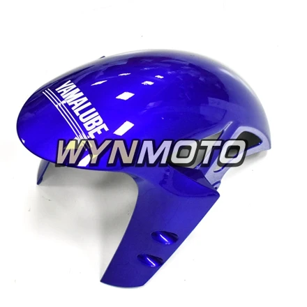 ABS пластиковые детали для мотоцикла Обтекатели для Yamaha YZF R1 год 2009 2010 2011 белого и синего цвета в комплекте Sportbike рамки корпуса чехол