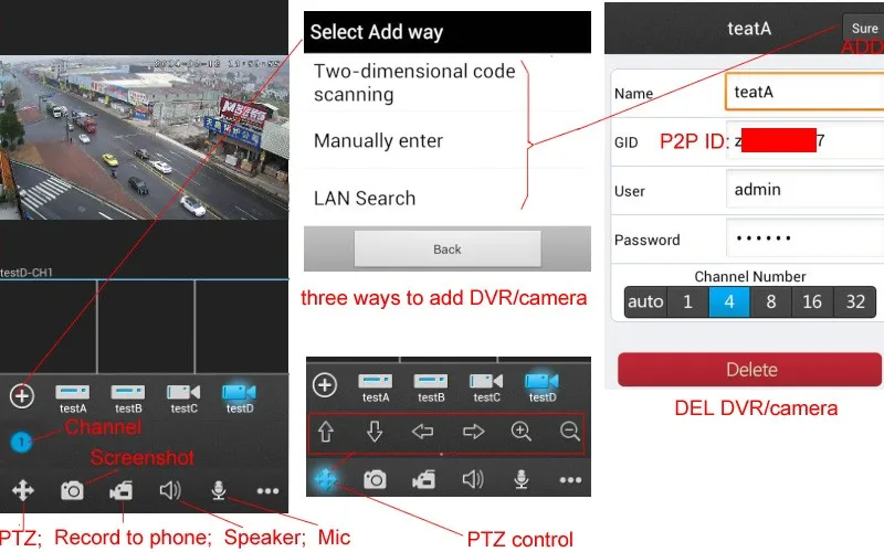 CCDCAM 8CH 720 P Беспроводной NVR комплект ИК ночного видения мини камера с Wi-Fi с жестким диском полный набор для видеонаблюдения