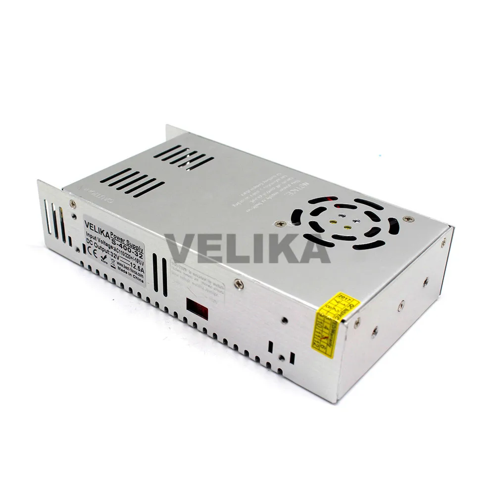 Регулируемый источник питания DC32V 12.5A 400W SMPS трансформаторы 220V 110V AC к драйвер для CNC