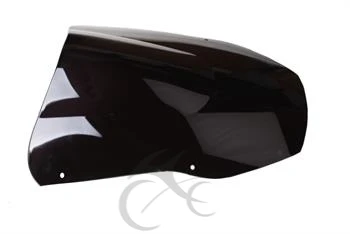 Ветровое стекло двойной пузырь для KAWASAKI Ninja ZX12R ZX 12R 2000 2001|protector window|protector wifiprotector