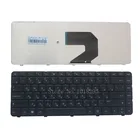 Новинка для HP Compaq Presario CQ57-100 CQ57-200 2000-2b80dx 2000-2b16wm CQ57-300 русская черная клавиатура для ноутбука