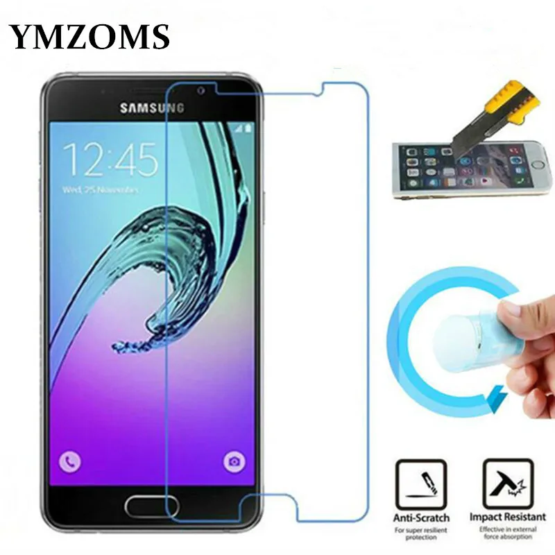 Мягкая Взрывозащищенная нано защитная пленка для Samsung Galaxy A3 A5 A7 J3 J5 J7 2017 Защитная