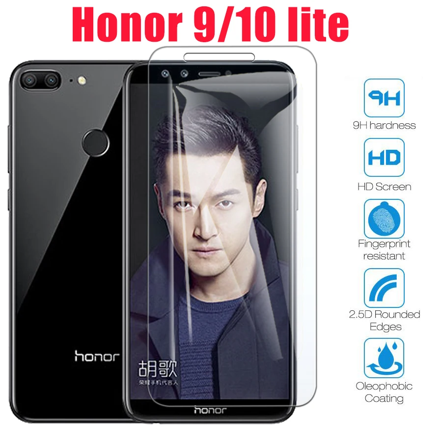 Световое стекло для Honor 10 9 lite Huawei Lite защитная пленка экрана протектор Lte гавайский