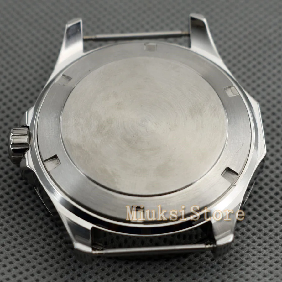45 мм Футляр для наручных часов подходят часы Parnis Miyota 8205/8215/821A Mingzhu DG 2813/3804 ETA 2836 |