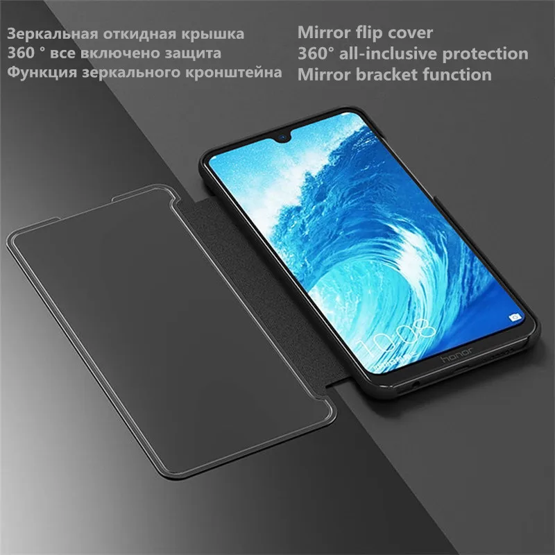 Mirror Flip Cases For Xiaomi Redmi Note 7 5 6A 6 Pro 4X Mi 8 9 A1 A2 Lite Pocophone F1 Fundas Cover on Case |