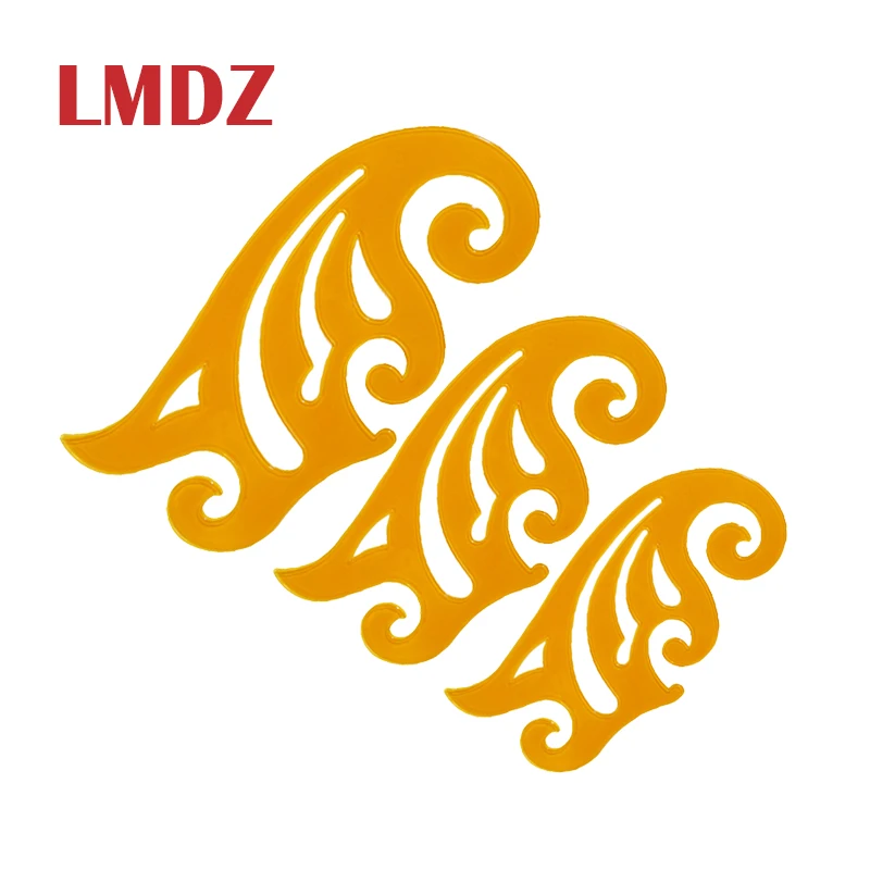 LMDZ французская Справочная деталь чертежная дизайнерская поставка линейки для