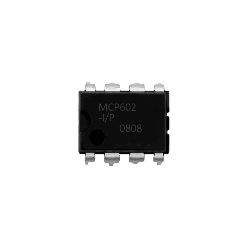 10 шт. MCP602 I/P DIP8 DIP 2 7 в до 5 В Одиночная поставка CMOS Op Amps|Интегральные схемы| |