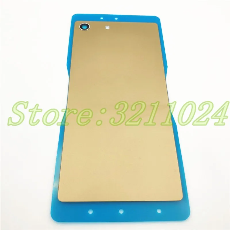 Крышка батарейного отсека 5 0 дюйма 1 шт. для Sony Xperia M5 E5603 E5606 E5653 задняя крышка