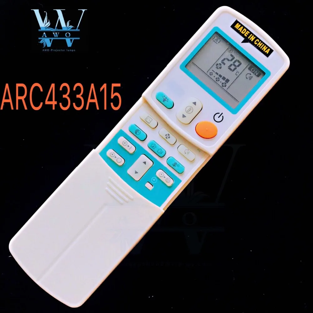 100% новый пульт дистанционного управления для кондиционера daikin ARC433A15 ARC433A24 ARC433A55