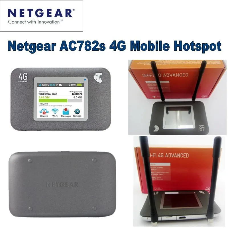 Новейшая разблокированная aircard ac782s 4g lte sierra 782 маршрутизатор wifi gps Мобильная точка