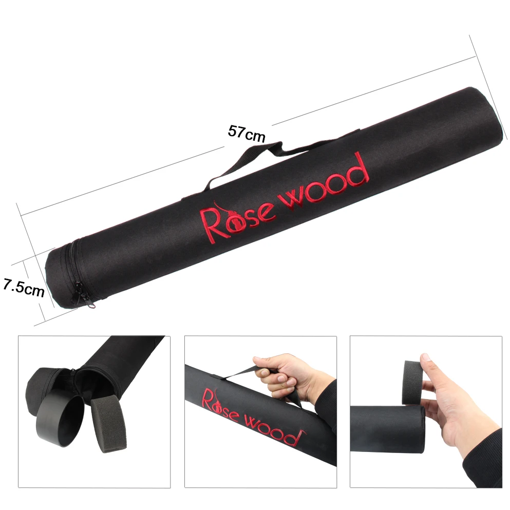 Новый RW 664M Fuji углерода приманка стержень 6ƌ'' 4 секции рыболовной удочки 1/8 3/8oz