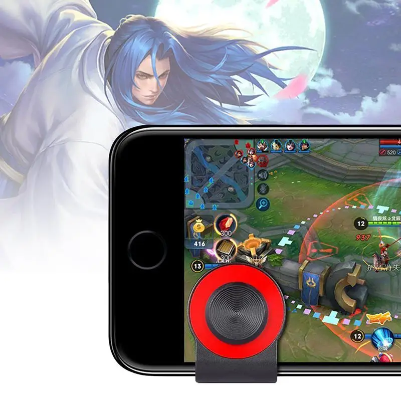 Мини игровой джойстик EastVita для планшета android iPhone сенсорный экран мобильный