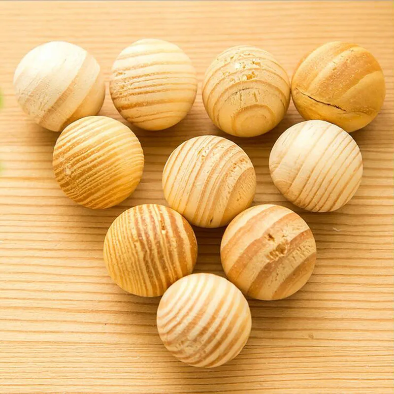 20 шт./лот ароматические мешочки с шариками из сандалового дерева ароматизатор