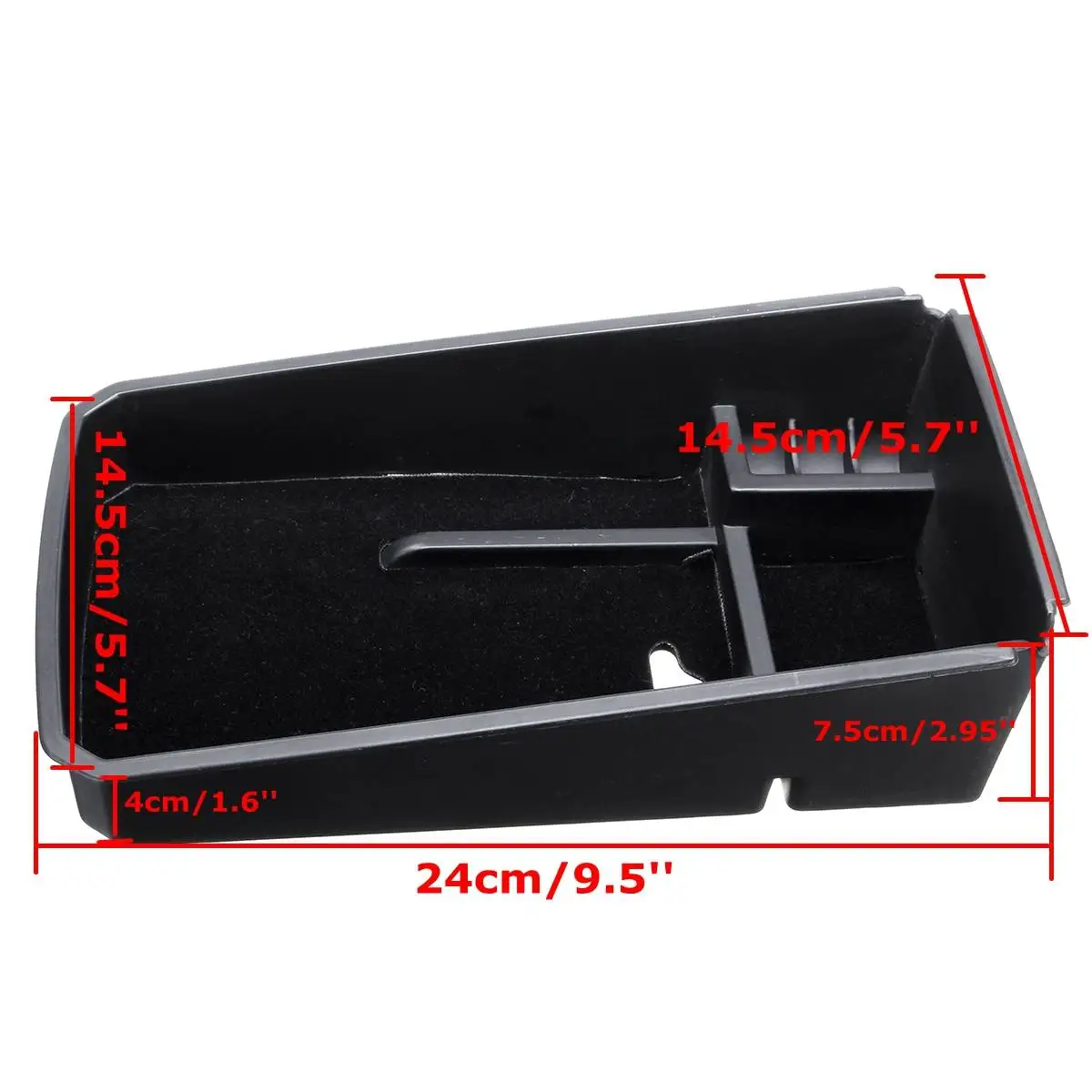 

QI Car Phone Wireless Charging Charger Storage Box Phone Key Organizers Coin Box Holder For BMW X3 F25 2015 2016 2017