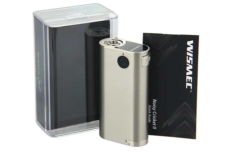 WISMEC Noisy Cricket II 25 коробка мод Vape RDA Noisy Cricket 2 мод электронная сигарета без 18650 Батарейный блок мод Vape мод vs DRAG
