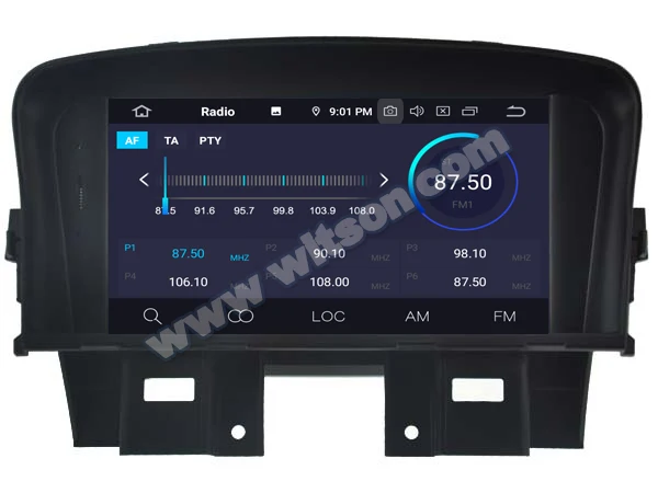 Автомобильный DVD плеер WITSON Android 10 0 Восьмиядерный PX5 для CHEVROLET CRUZE 2008 2011 IPS 4 Гб ОЗУ 64