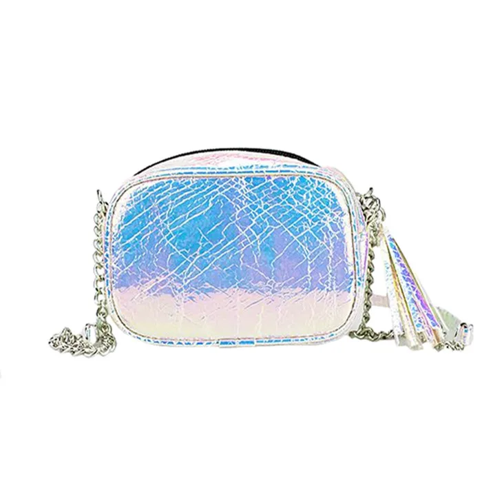 Милые модные разноцветные маленькие сумки через плечо для девочек детская сумка