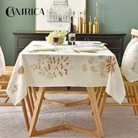 canirica table cloth waterproof tablecloth rectangular dining table cover modern kitchen obrus mantel mesa nappe decorative gift