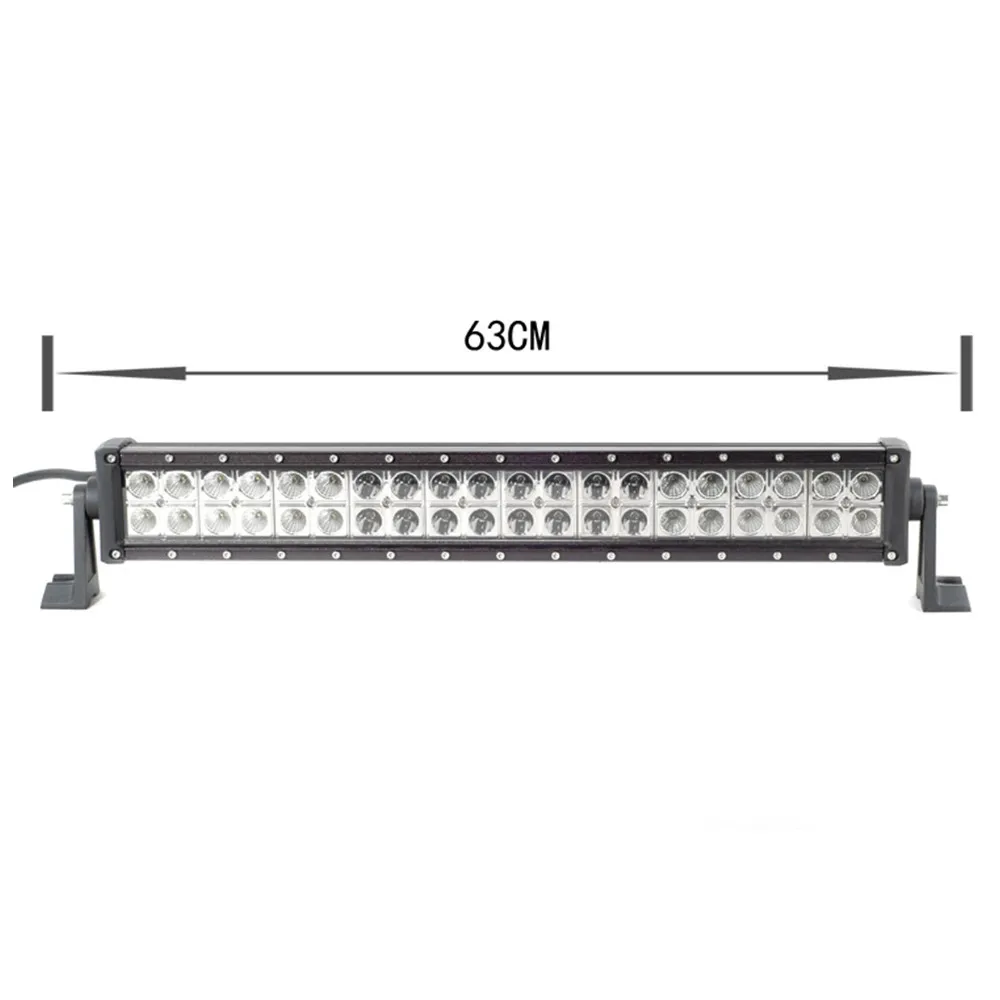 22 &quotБелый Янтарь светодиодный светильник бар 120 Вт точечного комбинированного