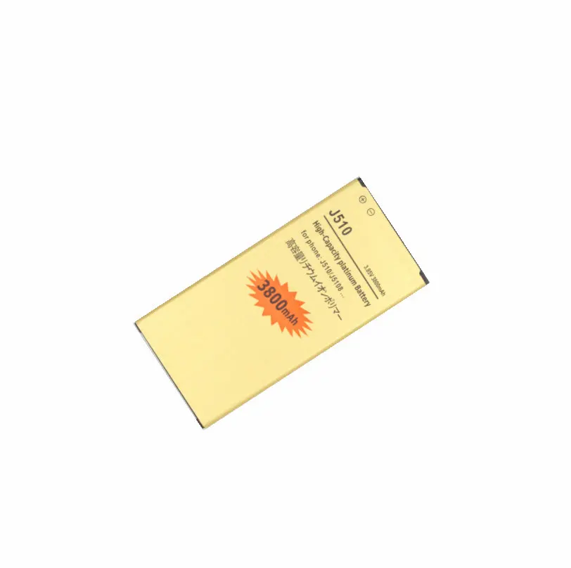 1x3800 мА/ч EB-BJ510CBC запасная батарея для 2016 Edition Samsung Galaxy J5 ( 6 ) SM-J510 J510 J510FN J5109 J5108 |