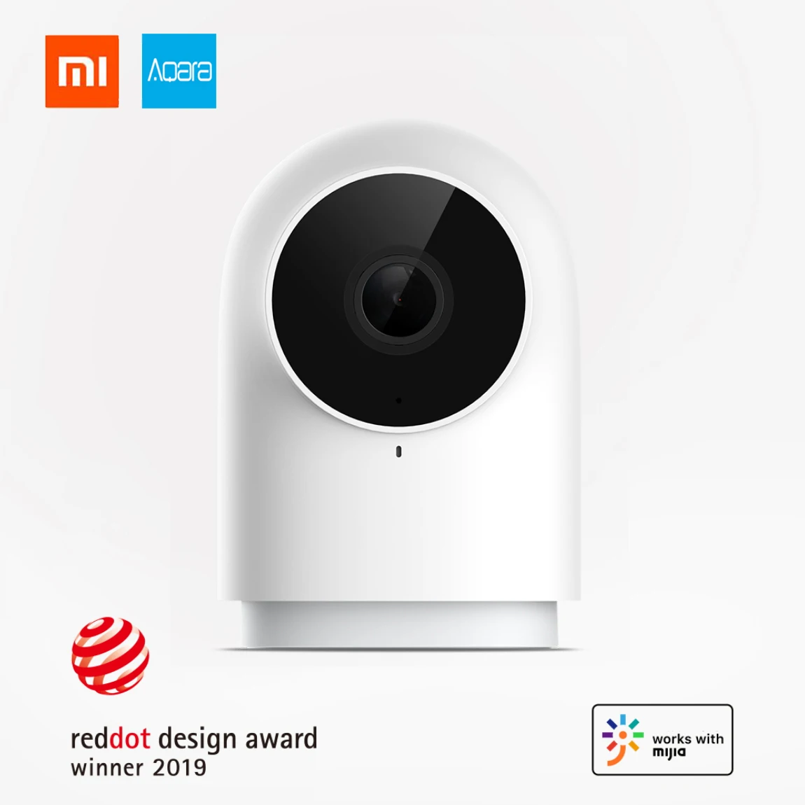 Xiao mi камера aqara G2 Smart Gateway Hub с функцией шлюза 1080P 140 градусов просмотра для Home APP Kit |