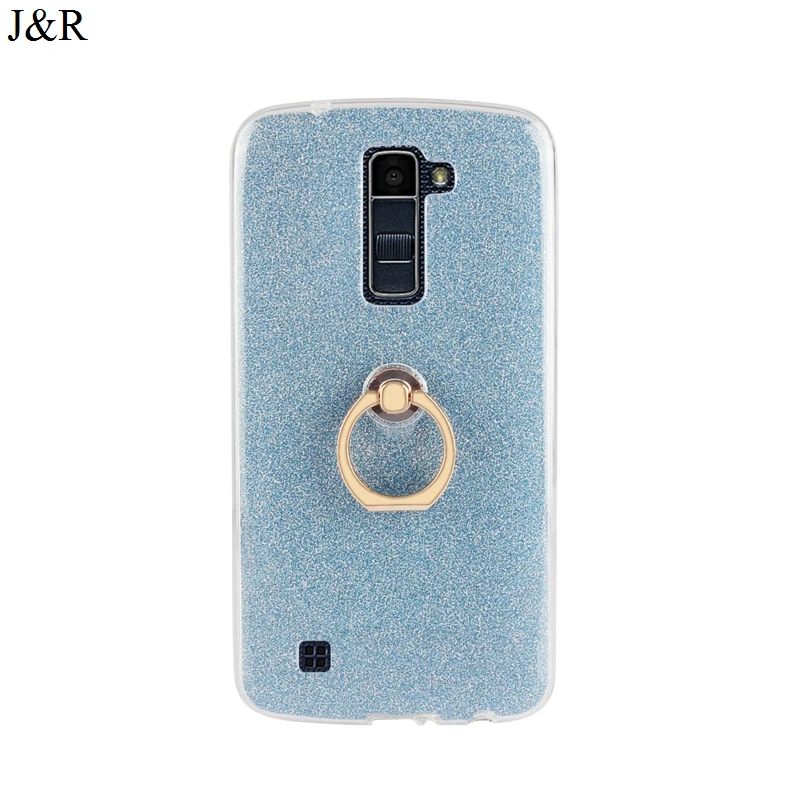 Чехол для LG K10 M2 F670 силиконовый чехол K410 K420N K430DS Специальные чехлы с сияющими