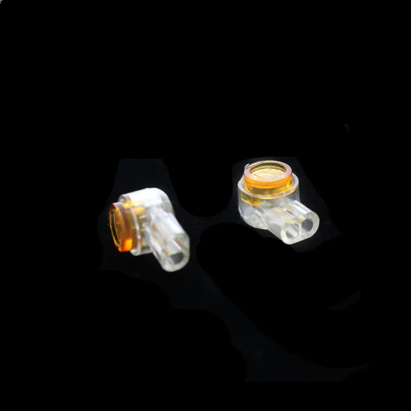 Обжимные клеммы RJ45 50 шт. водонепроницаемый соединитель K1 проводка Ethernet кабель