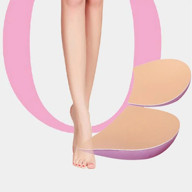 Ортопедическая коррекция ног O/X 2 пары = 4 шт. силиконовая ортопедической пятки