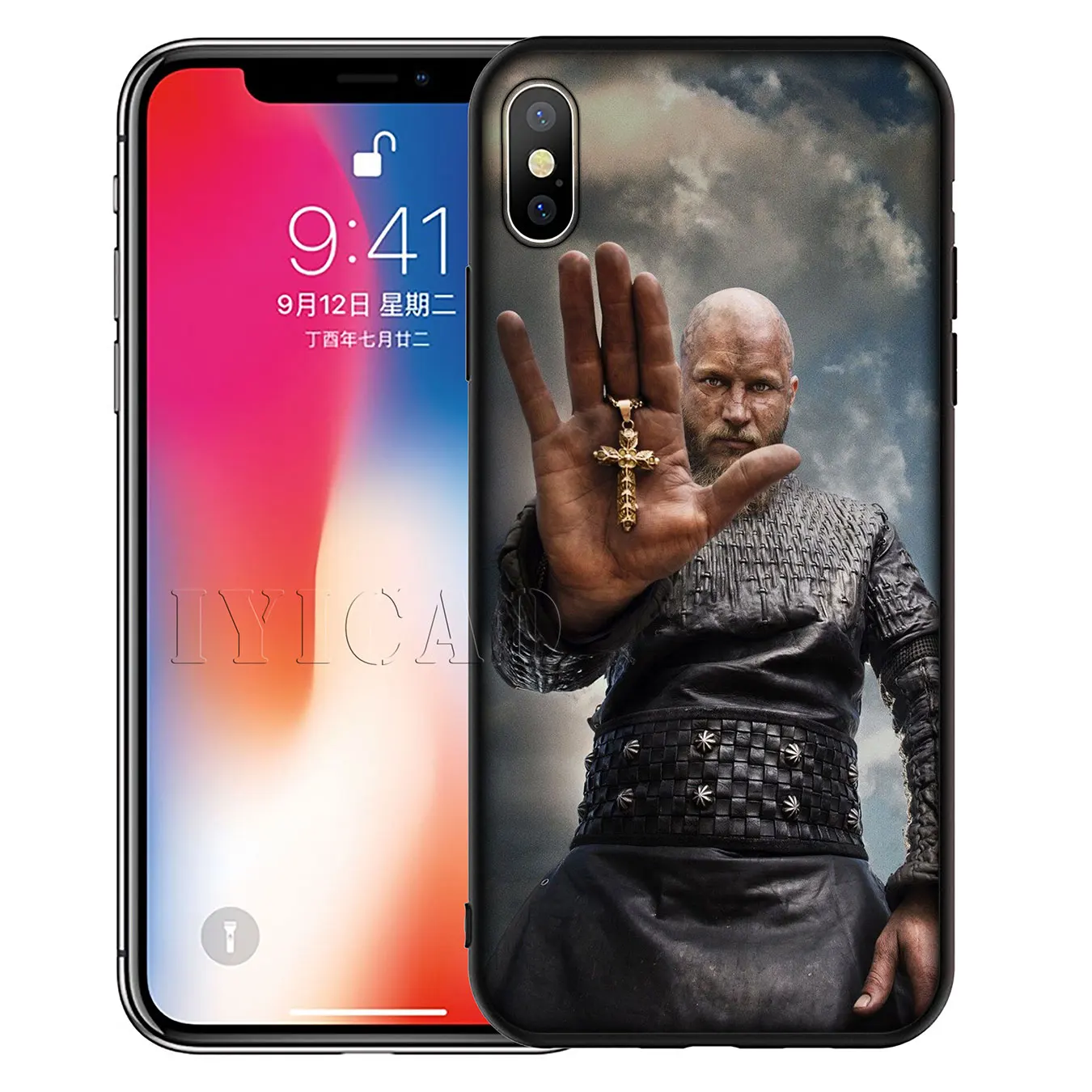 9 Сериал «Викинги» 4 модный лучший силиконовый мягкий чехол для iPhone 11 Pro Max XR X XS Max 8 7 6 6S Plus 5 5S SE - Цвет: 9