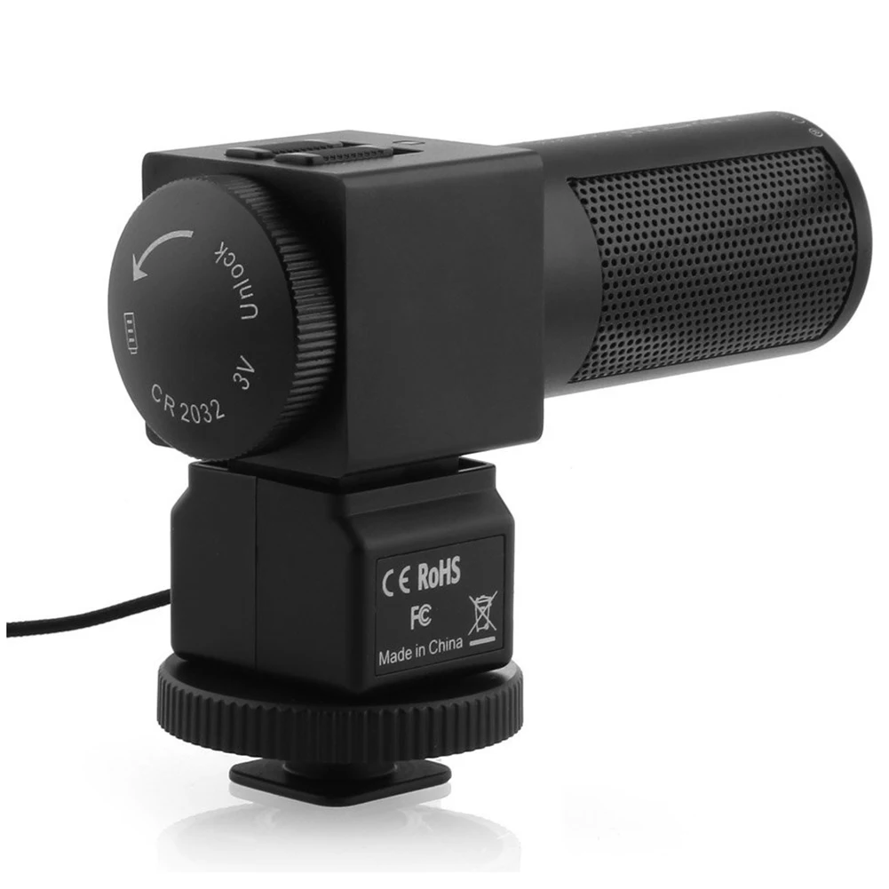 Takstar стерео микрофон Камера SGC 698 для Nikon Canon DSLR видеокамера|camera microphone|stereo