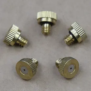 Распылитель латунный низкого давления с наружной резьбой, оросительный кран, 10 шт.