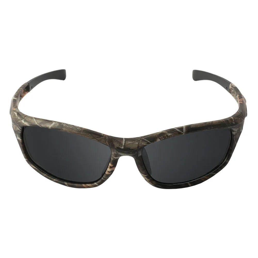 Новинка 2019 спортивные поляризационные солнцезащитные очки камуфляжные для
