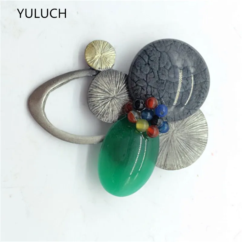 Muticolour, модный бренд, новинка, глазурь, Лаки, трава, лист, драгоценный камень, винтажный камень, Абалон, ракушка, ювелирное изделие, винтажная бабочка, брошь
