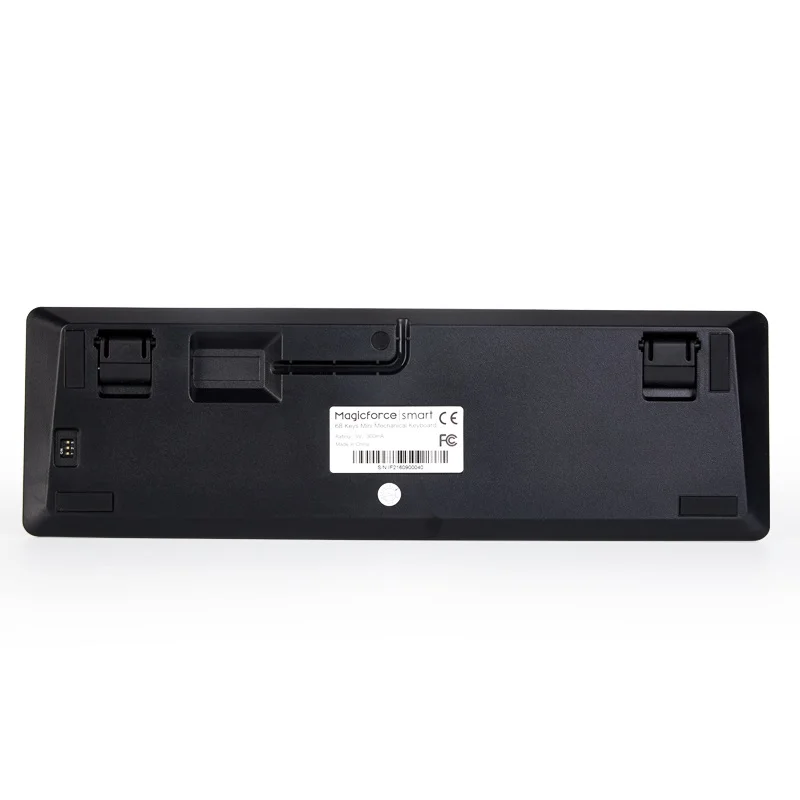 Распродажа Magicforce Mini 68 ключ винтажная машинка издание USB Проводная Механическая игровая клавиатура Kailh синяя ось