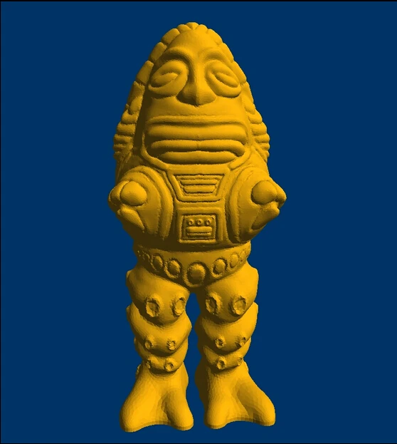 Новая модель 3D для ЧПУ или принтеров в формате STL робот Maya | Инструменты