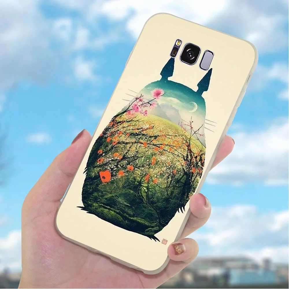 Мягкий ТПУ чехол для телефона из Samsung Galaxy S7 S6 Edge M10 M20 M30 S8 S9 S10 Plus S10e Note 8 10