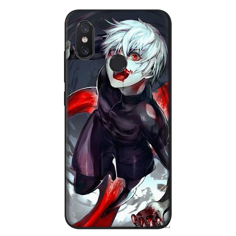 Чехол для мобильного телефона Desxz из силикона для Xiaomi Redmi Note 4 4X 5 6 7 Pro 5A Prime с рисунком Tokyo Ghoul.