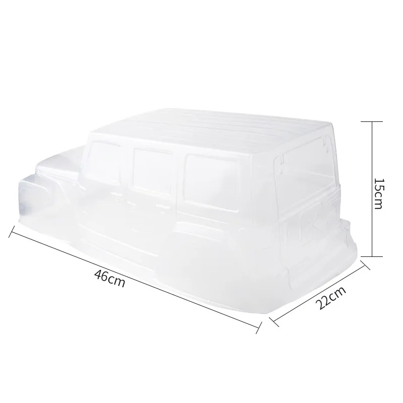 ПВХ Корпус Корпуса колеса база автомобиля оболочка Прозрачный 313 мм для