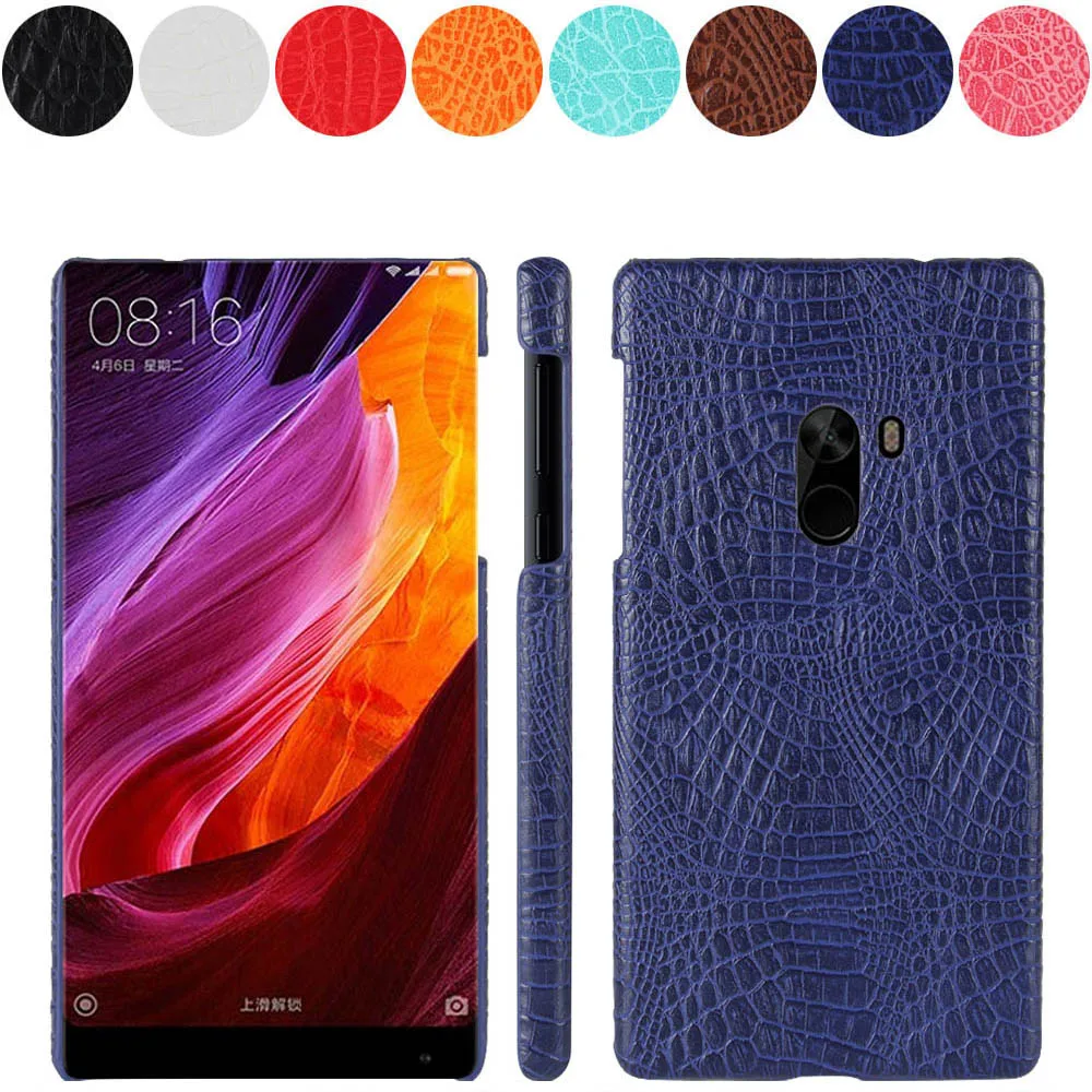 Полузавернутый чехол для Xiaomi литиевый Xiao Mi Mx Mix X с двойным Бампером телефона