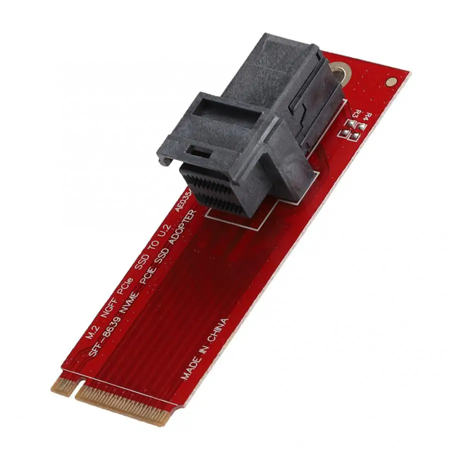 Для Intel P3700 Samsung PM963 (S) MiniSAS M.2 к U.2 SFF 8639 переходника карты PCI Ex4|Компьютерные кабели и