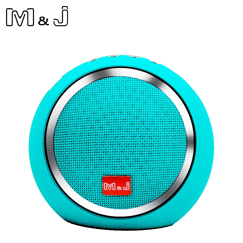 Портативный Мини Динамик M & J MK101 Беспроводная Bluetooth колонка с сабвуфером