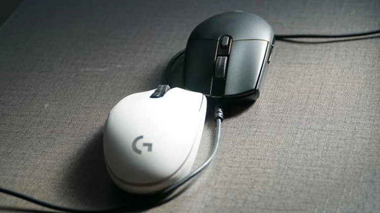 Проводная игровая мышь logitech G102 IC PRODIGY 16,8 м с цветной RGB подсветкой souris gamer 8000 dpi mause оптическая компьютерная игровая мышь